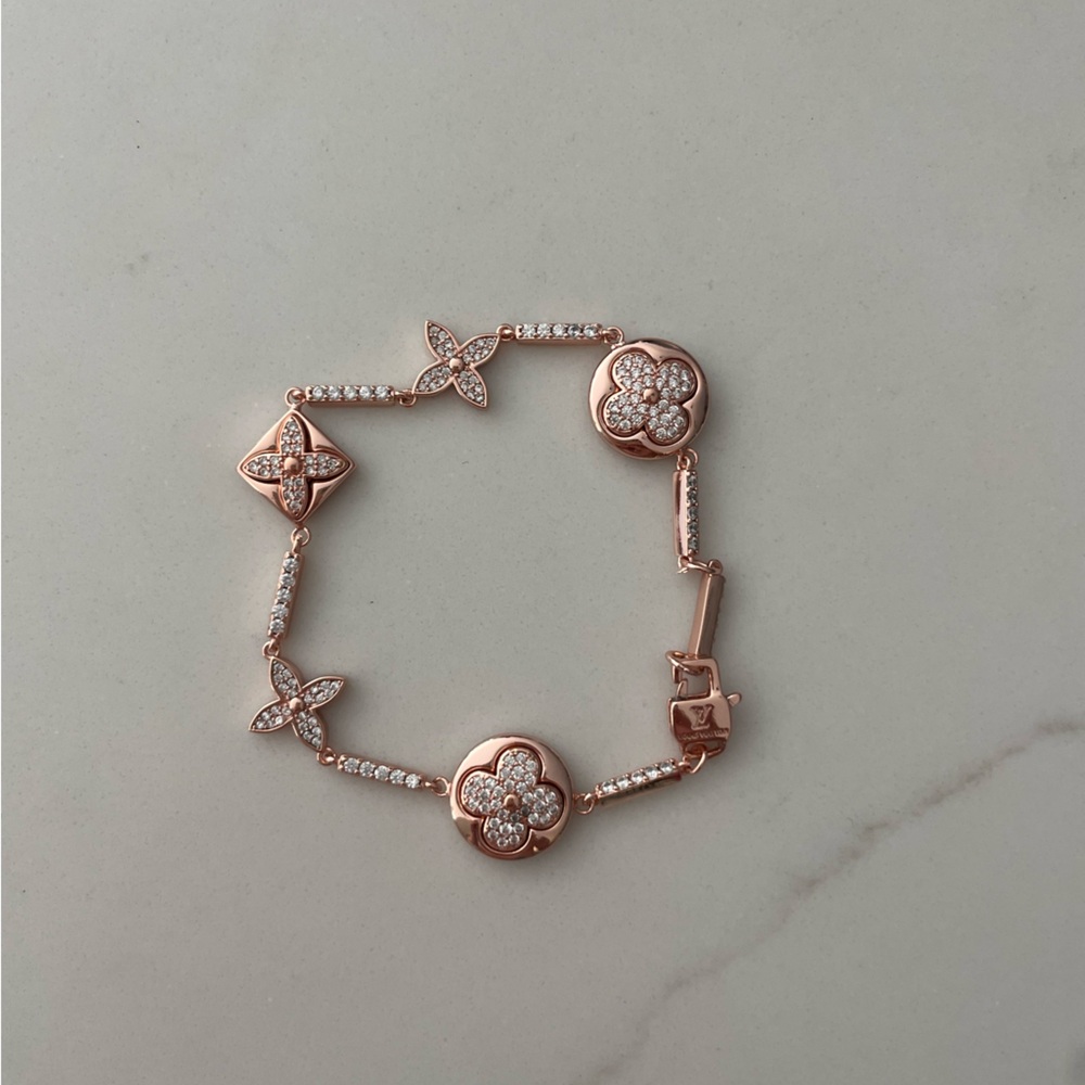 Louis Vuitton Rose Gold Bracelet